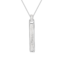 2015 Special Offer New Romantic Women Sterling Jewelry Necklace Collier Charmed Pendant Made With Swarovski Elements