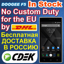 Original Doogee F5 4G Dual Sim 5.5″ 1920×108 IPS Screen MTK6753 Octa Core 13.0MP Camera Android 5.1 3GB RAM 16GB ROM Smartphone