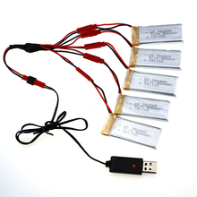 3.7V 800mah battery Charger For JJRC H12C H12 V636 V686 V686G V686J V686K 2.4Gh 4CH 6-Axis UAV FPV RC Quadcopter Drone 5pics