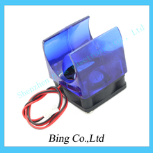 E3D V5 V6 3D printer parts DIY Reprap Injection Moulded Fan Duct fan housing guard with Cooling Fan