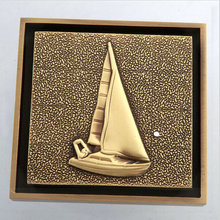 three holes Fashion Antique Brass Finish Sailboat Pattern Floor Drain Waste Drain torneira eletrica banheiro