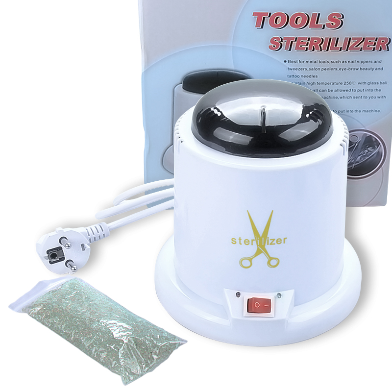Nail Tools 220V Nail Art Steam Autoclave Scissor Manicure Sterilizer