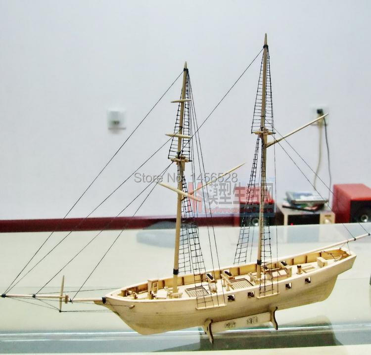 ... model-ship-Assembly-Model-kits-Classical-wooden-sailing-boat-model