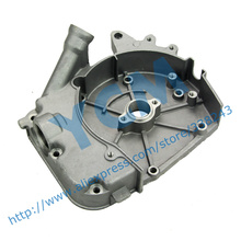 Side Cover Aluminum Fuel Cap GY6 50 80cc Scooter Engine Clutch Cover Spare Parts 139QMB Moped Wholesale YCM