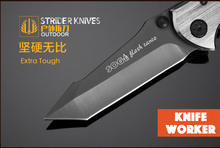 SOG Firebird Folding Blade Knife 21 5cm Camping Knives With Strong 60HRC Utility Survival Knife Tactical