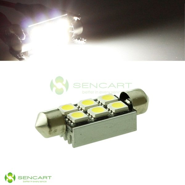 Sv8.5-8 Canbus 6LED  41mm-6SMD   OBC         
