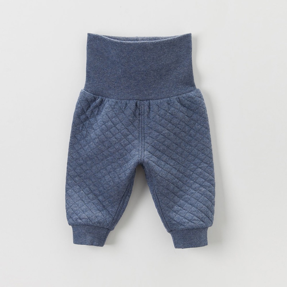 DB4222 davebella autumn baby pants basic trousers