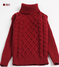 New Unisex Winter Autumn Infant Baby Sweater Boy Girl Child Sweater Baby Turtleneck Sweater Children Outerwear