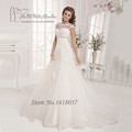 Vestido de Noiva Plus Size White Maternity Wedding Dresses Lace Empire Bridal Dress Gowns Cap Sleeve