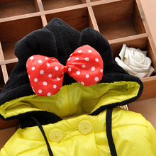 2014 baby girl winter down coat Children s Coats and Jackets Baby children winter outerwear Kids