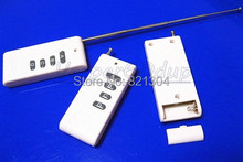 10set Distance 1000M Receiver DC 12V 10A 4CH Wireless Remote Control Switch System Smart Home Controller