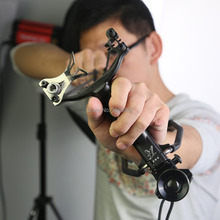 New EOS G8 Slingshot Catapult Hunting Professional Outdoor Sports Wrist Sling Shot Ma Al Alloy Arrow