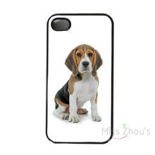 For iphone 4/4s 5/5s 5c SE 6/6s 7 plus ipod touch 4/5/6 back skins mobile cellphone cases cover Beagle Phone Dog