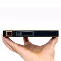 Portable bright golden DLP Mini Wifi Bluetooth remote control Projector Connect With Iphone Android Phones