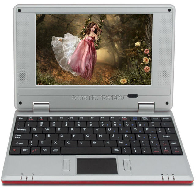 Super cheap laptops prices in china 7inch VIA 8880 mini pc Android 4.2