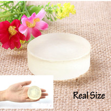 1PCS Natural active enzyme crystal skin whitening soap body skin whitening soap for private parts fade