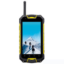Original Snopow M8 M8S IP68 Outdoor Smartphone PPT Walkie talkie MTK6589 4 5 Android Waterproof Dustproof