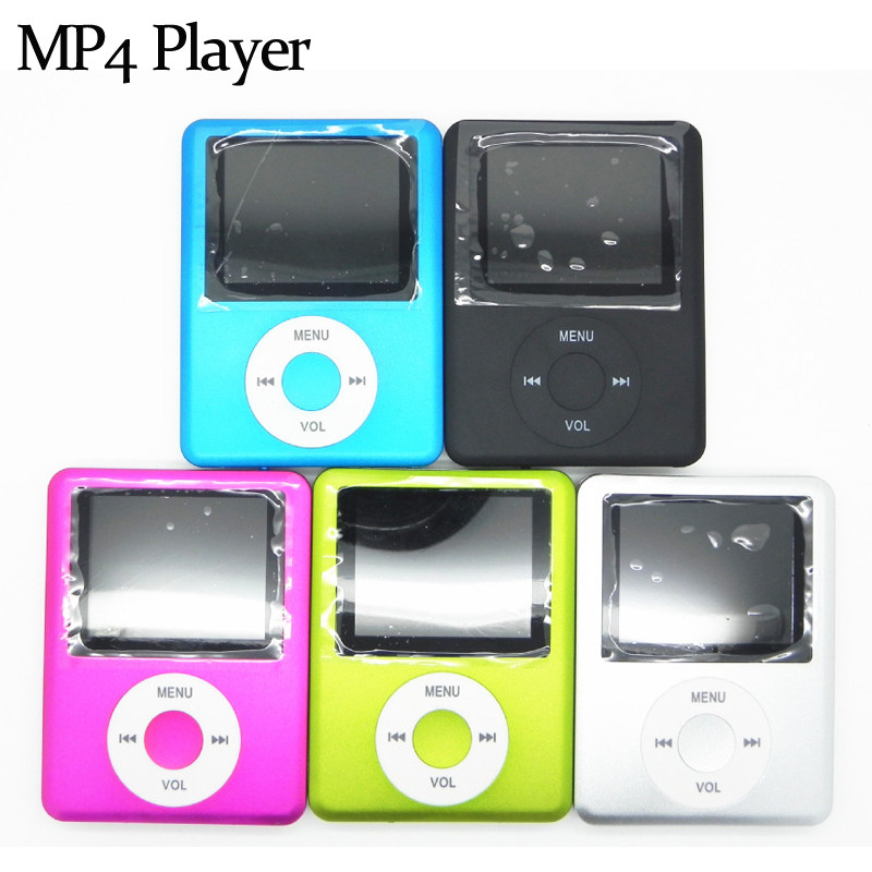 BON CREATION New Third Generation MP3 MP4 Super Slim 1.8" LCD Display