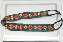 New arrival Wholesale and Retail fashion bohemian colorful handmade glasses beads elastic hairband headband hair accessories