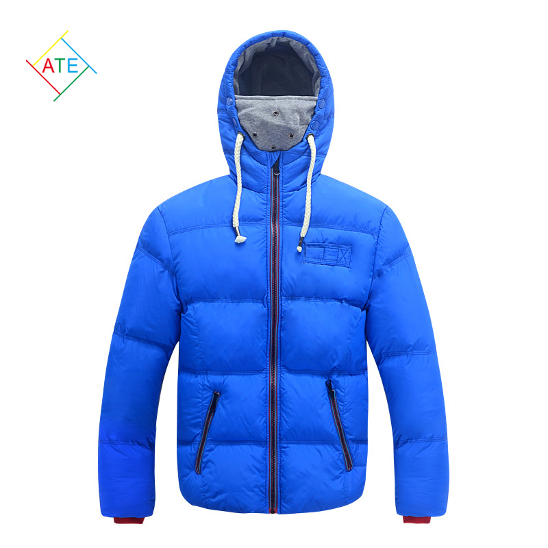 2015 Casual kids Jackets coats Boys Hooded Parkas Outerwear Thicken Warm Coats Fashion Children Winter Jackets for Boys PT391
