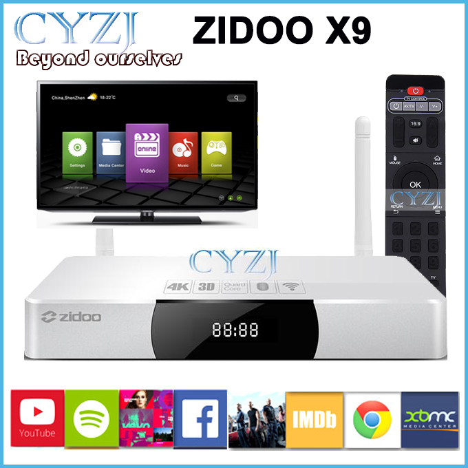Телеприставка ZIDOO X 9 MSTAR Android 2 8G ROM 802.11ac WIFI 7.1 Passthrough Bluetooth 4 K h.265 usb3.0 X9
Телеприставка ZIDOO X 9 MSTAR Android 2 8G ROM 802.11ac WIFI 7.1 Passthrough Bluetooth 4 K h.265 usb3.0 X9