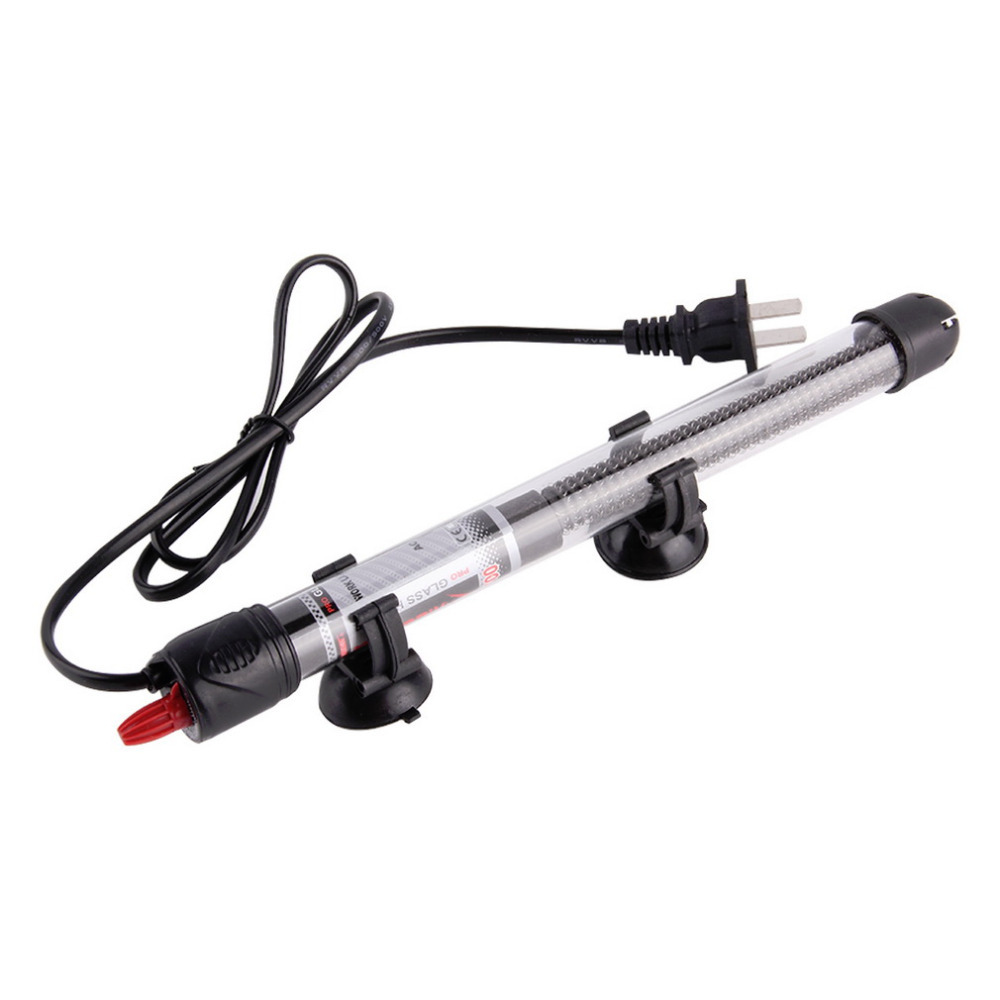 Hot 50w 100w 200w 300w Submersible Heater Heating Rod for Aquarium Glass Fish Tank Temperature Adjustment