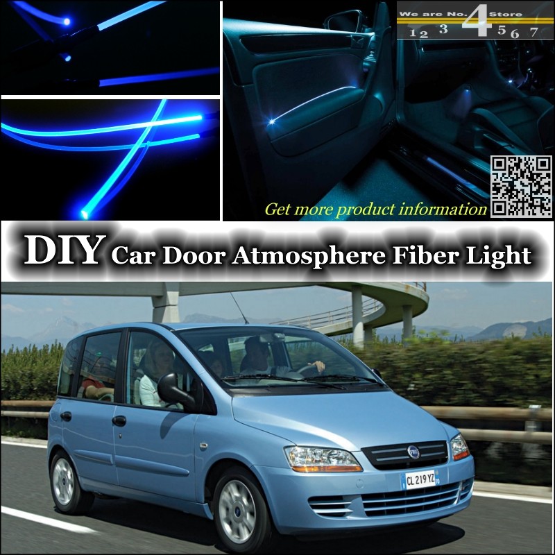 Car Inside Atmosphere Light Of Fiat Multipla