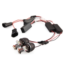 2 H8 10W LED CREE Angel Eye Light White for BMW E87 E82 E92 E93 M3