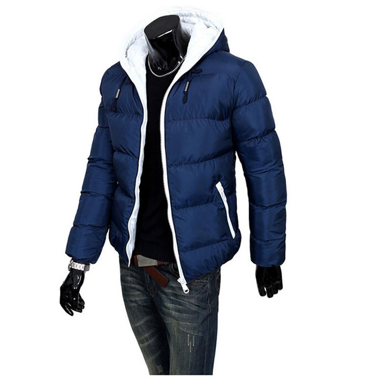 Anti Season Men s Winter Clothes Cotton Jackets Cheap Men Fashion Casual Hooded Padded Zipper Jacket