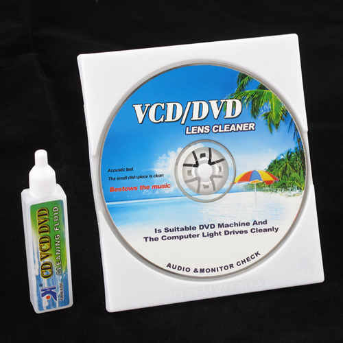 New CD ROM Lens Cleaner to effeciently clean the laser