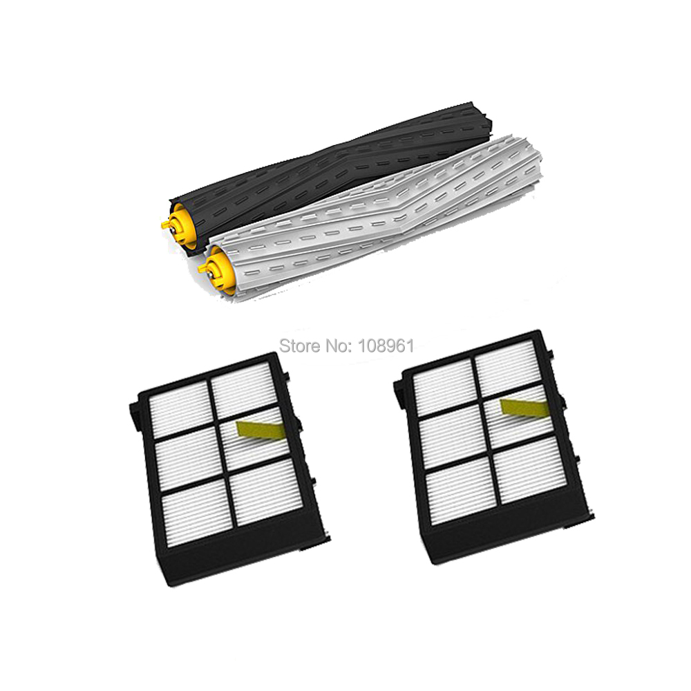 Потребительские товары & 2 * HEPA iRobot Roomba 800 870 880 For iRobot Roomba 800 series 870 880 потребительские товары other 3 irobot roomba 800 880 870 47370