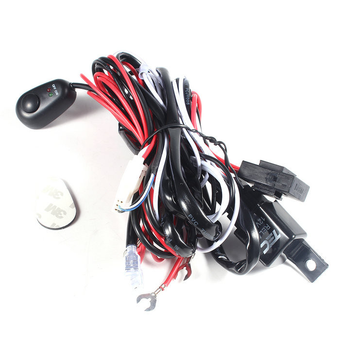 Car Fog Light Wiring -QDG90 (1)