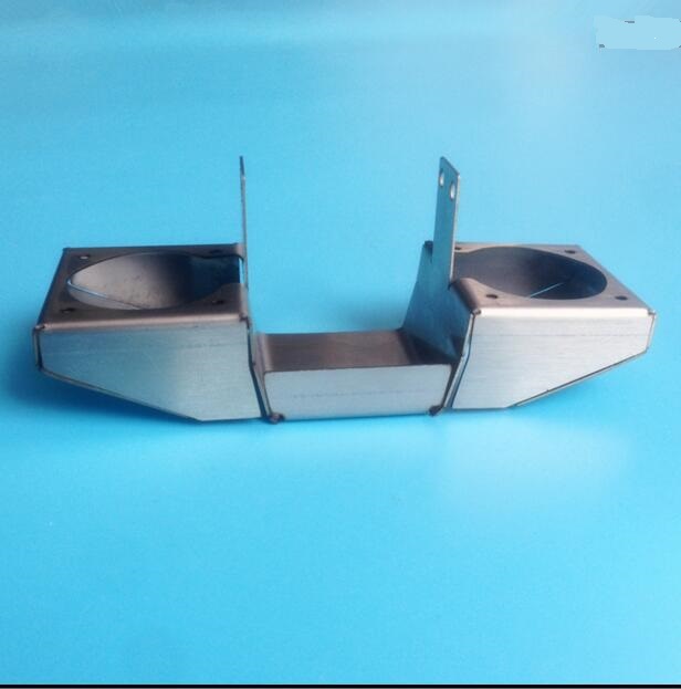 UM2 Extended 3D printer Ultimaker2 Plus new stainless steel fan guide hood stainless steel dual fan