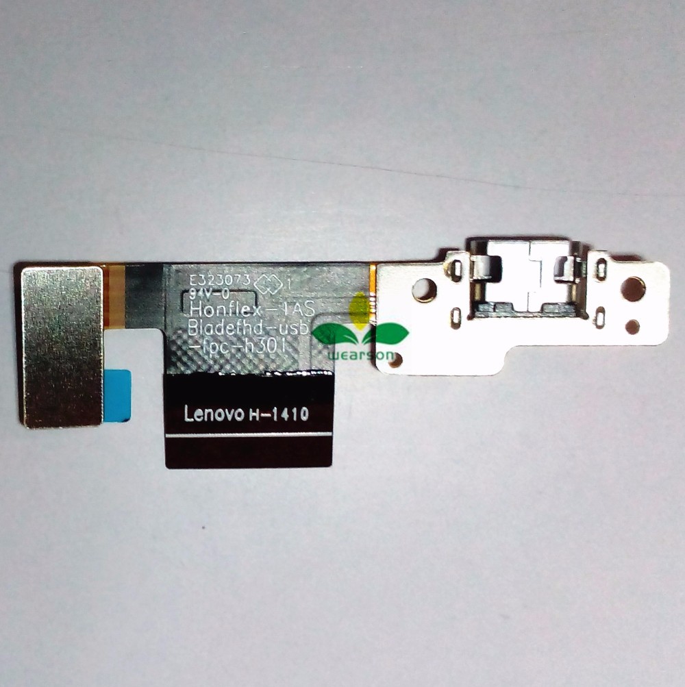 100% Original New USB Port Charging Board Flex Cable For Lenovo PAD B8080 Free shipping with tracking number (2)