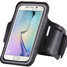 Waterproof Brassard Sport Running Armband For HTC One M7/ M8/ M9 Workout Gym Mobile Phone Arm Holder Belt Brush Leather Case