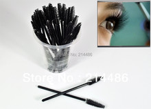 1000 PCS Disposable Eyelash Mini Brush Mascara Wands Applicator Spoolers Makeup DropShipping