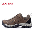 2016 Clorts Men Hiking Boots HKL 805A Hot Sale Waterproof Uneebtex Hiking Shoes Genuine Leather Outdoor