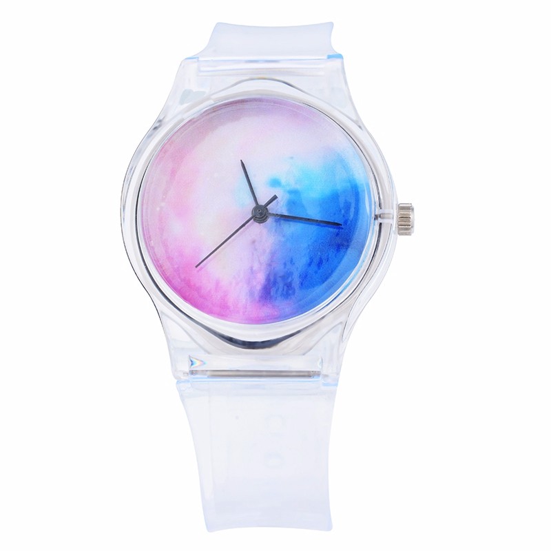 Transparent-Silicone-Watch-strap-Galaxy-Simple-Watches-Women-Quart-Watch-Cartoon-Novelty-Student-Ladies-Wristwatch-Female