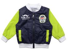 2-6 age children outerwear kids fashion jackets children clothing TOK TIC brand inside linging boys coat