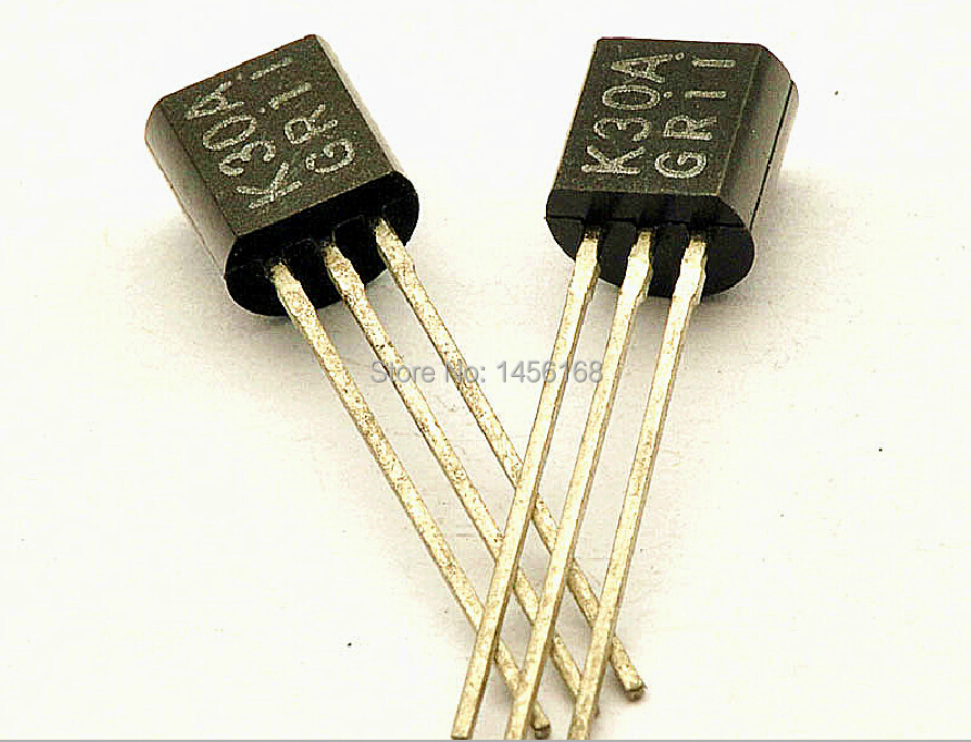 Free Shipping 100PCS Transistor 2SK30A K30A MOS FET TO 92in