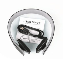 AEC Bluetooth4 1 Headphone Noise Reduction Wireless Headset microphone For iPhone 66s samsung PC Laptop Tablet
