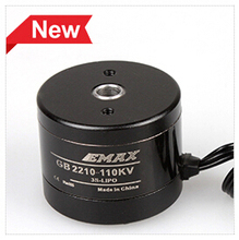 Free Shipping EMAX GB2210 KV110 Brushless Motor for 2-axis BGC Brushless Camera Mount Gimbal