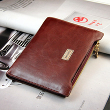 Hot Sale Fashion Women Wallets Brand Design High Quality 2015 New Women Credit Card Holder PU Zipper Purse Bag Carteira Feminina