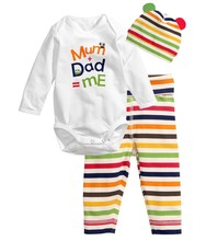 Hot sale 2015 new children clothing bodysuit baby jumpsuit children baby branded Free Shipping