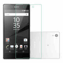 High Quality Ultra-thin Clear Real Tempered Glass Screen Protector For Sony Xperia Z1 Z2 Z3 Z4 Compact M2 E3 C3 T2 T3