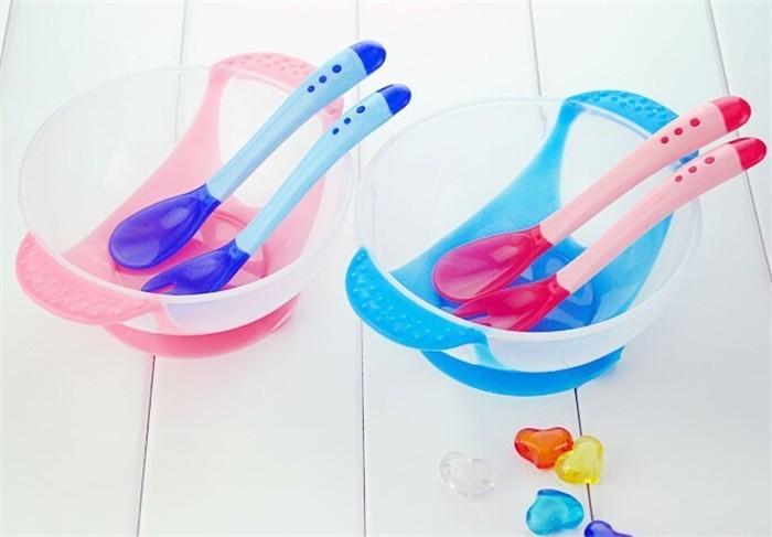 The-Best-Price-Baby-Bowl-3Pcs-Set-Baby-Learnning-Dishes-with-Suction-Cup-Temperature-Sensing-Spoon (3)