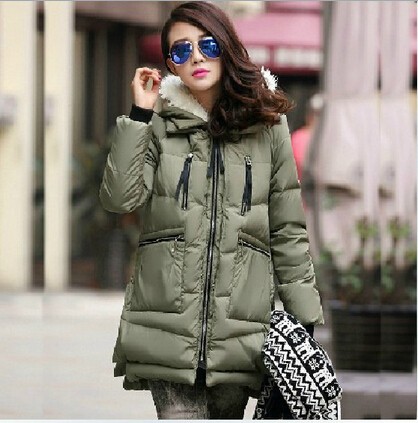 Maternity-winter-coat-Military-Long-Loose-Hooded-Solid-Thicken-Down-Coat-for-Pregnant-Women-Pregnancy-Coats