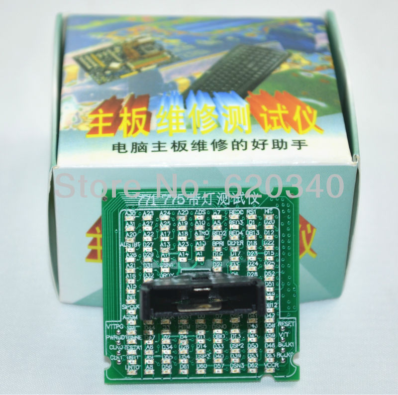 SOCKET CPU TESTER with LEDs indicator 478 754 775 939 945 965 AM2 