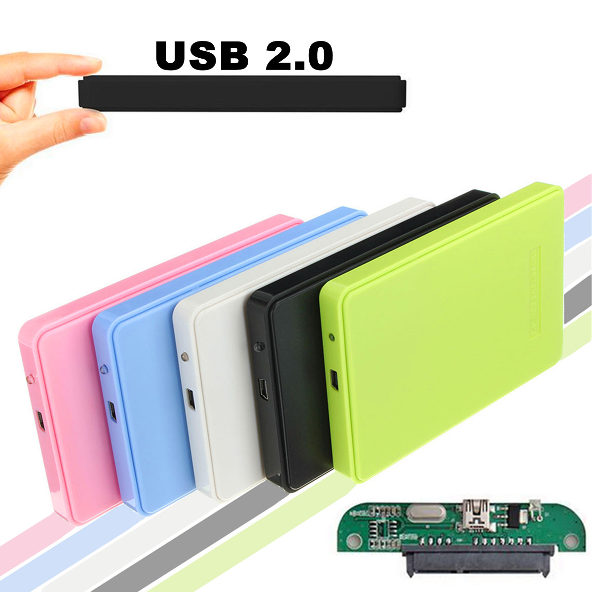       USB 2.0      SATA 2.5   HDD   