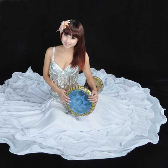 Egypt Bollywood 14 Colors Belly Dancing Skirts Swing Skirt Belly Dance Costumes Professional Costume India Bellydance